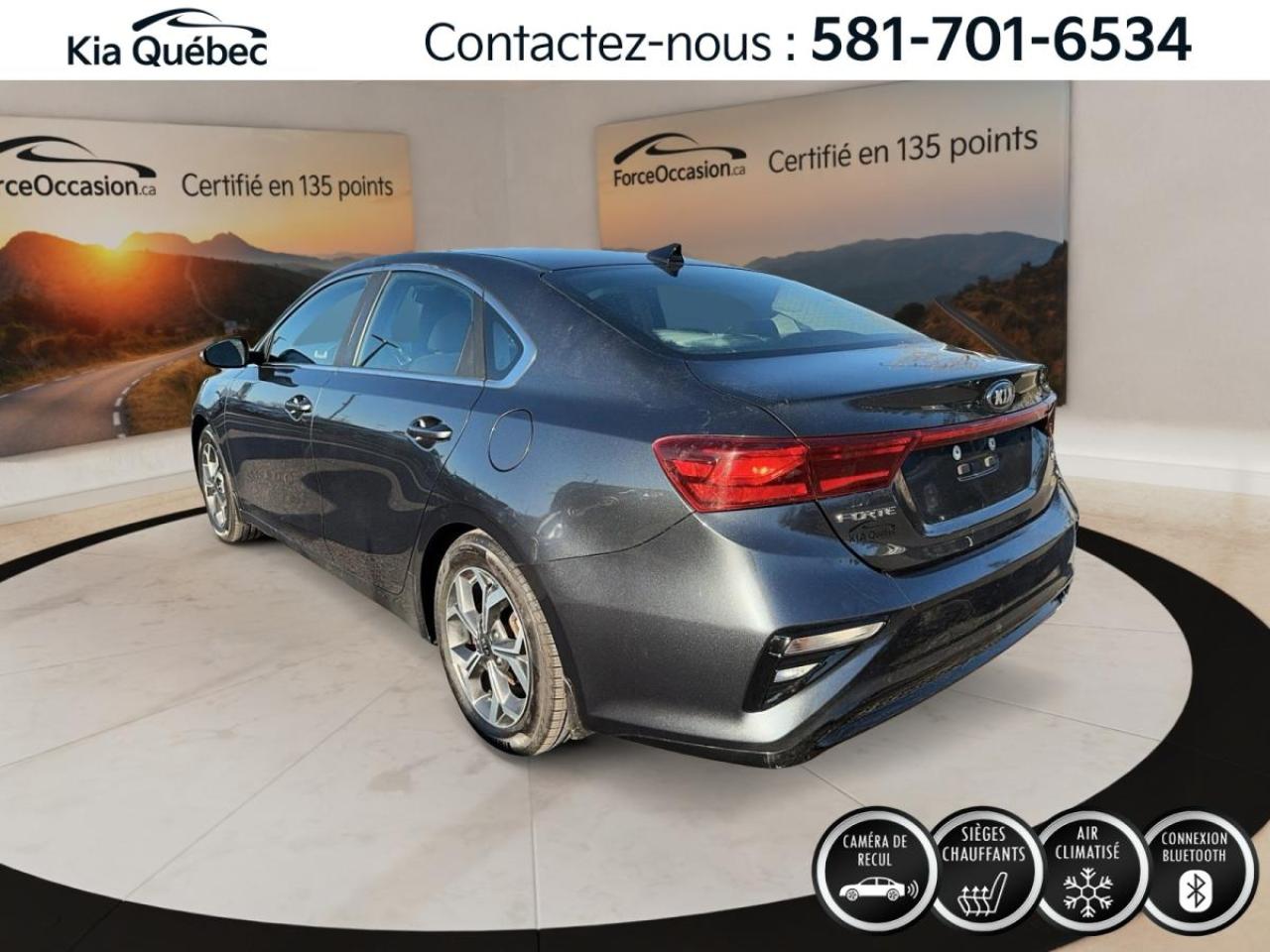 Used 2020 Kia Forte EX * ANGLES MORTS* SIEGES CHAUFFANTS* CARPLAY* for sale in Québec, QC