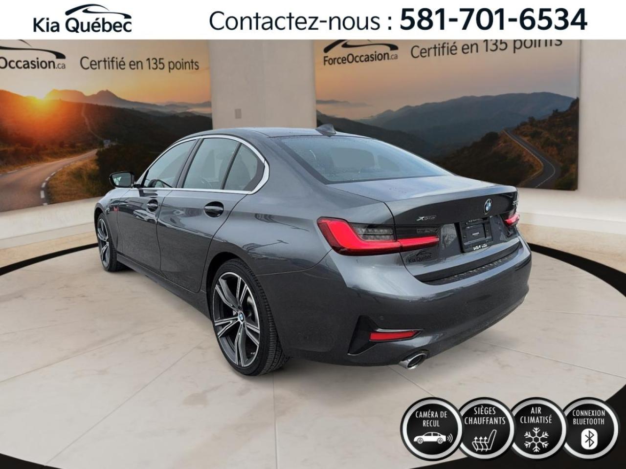 Used 2020 BMW 3 Series 330i * XDRIVE* GPS* BIZONE* ANGLES MORTS* TOIT* for sale in Québec, QC