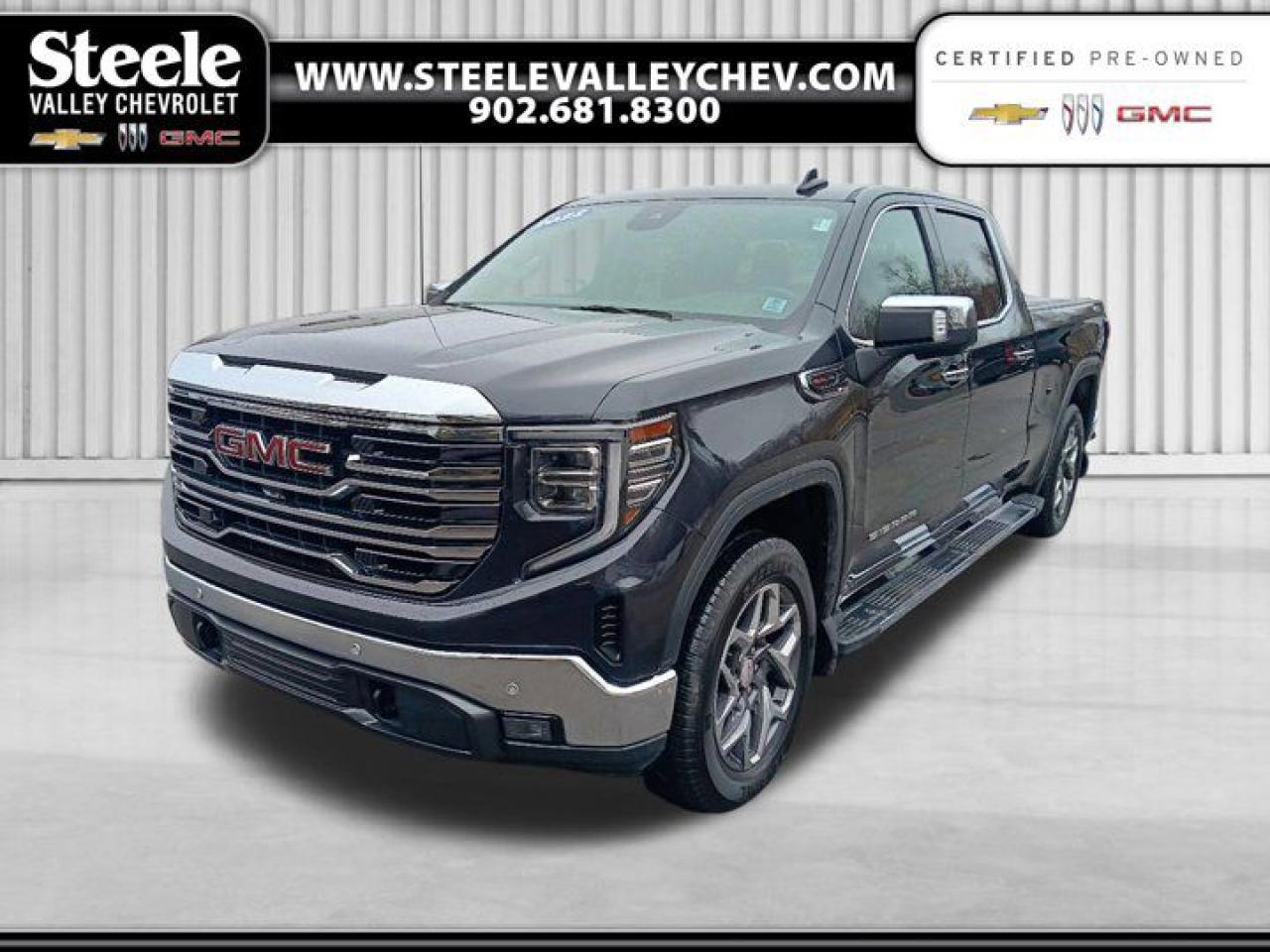 Used 2022 GMC Sierra 1500 SLT for sale in Kentville, NS