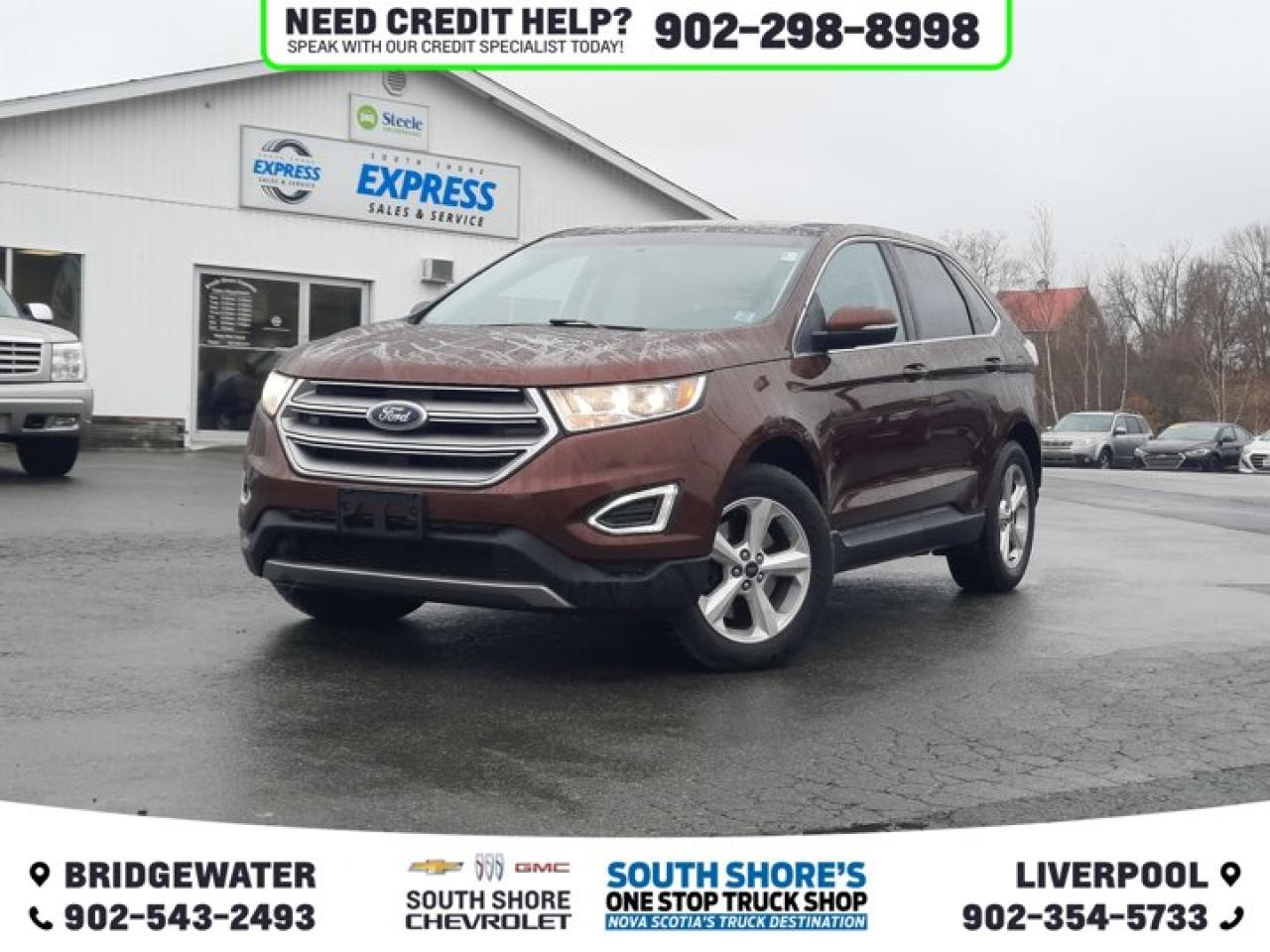 Used 2016 Ford Edge SEL for sale in Bridgewater, NS