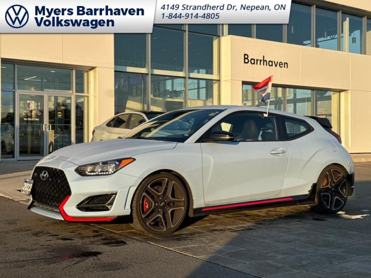 Used 2022 Hyundai Veloster N DCT  - Navigation -  Android Auto for sale in Nepean, ON