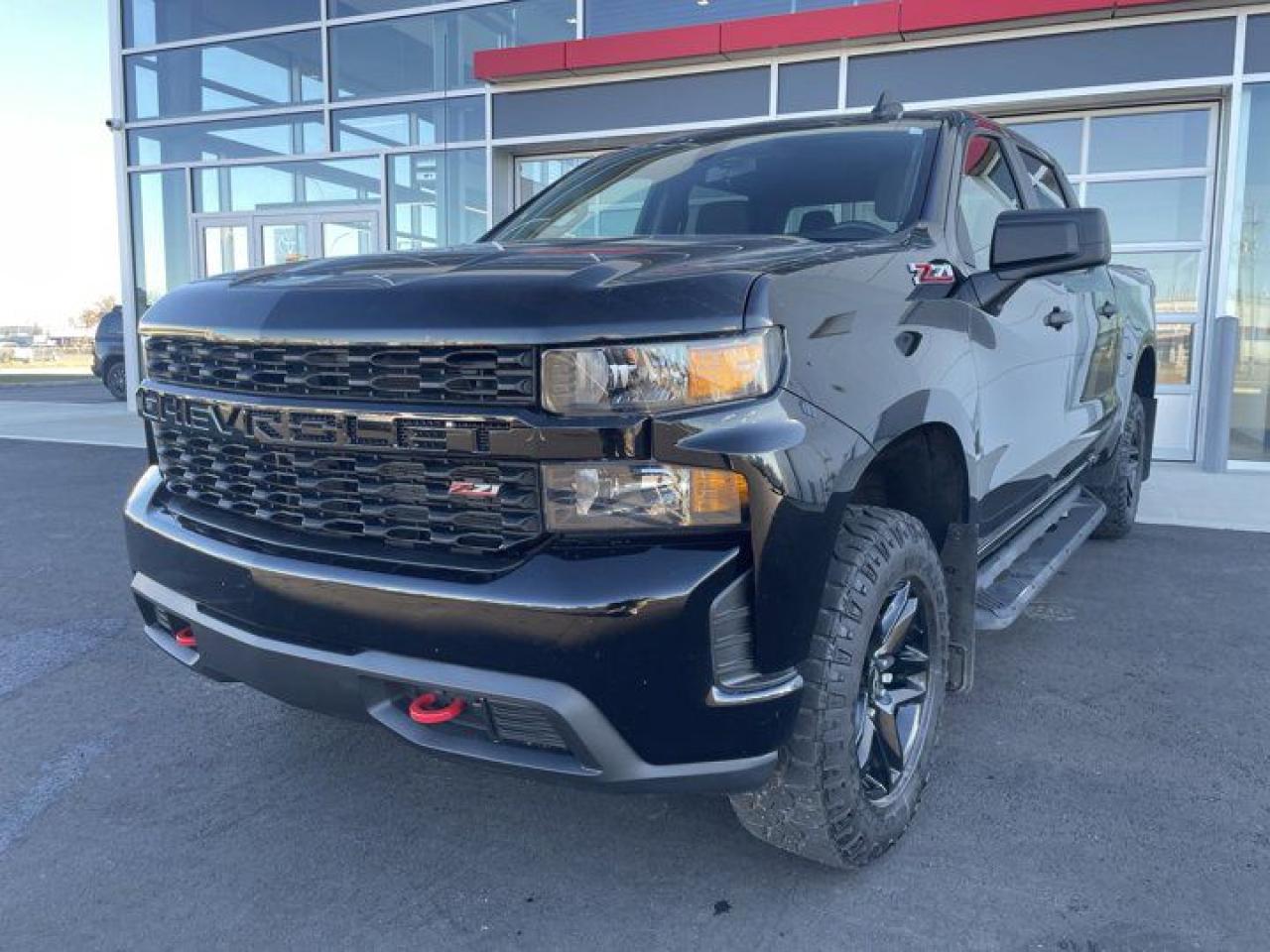 Used 2021 Chevrolet Silverado 1500 Custom Trail Boss for sale in Prince Albert, SK