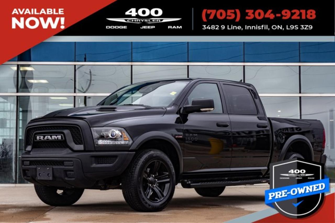 Used 2023 RAM 1500 Classic WARLOCK for sale in Innisfil, ON