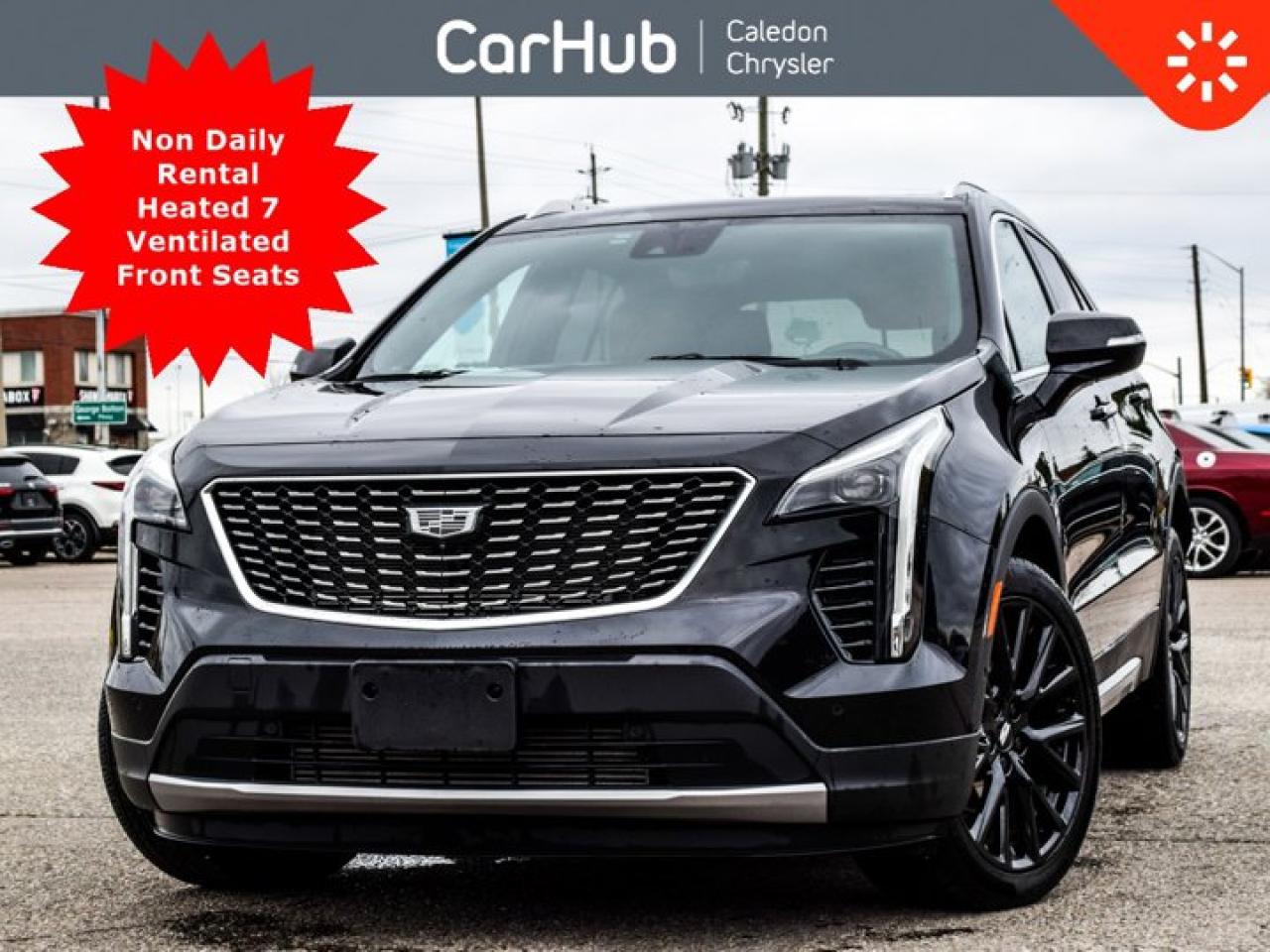 Used 2023 Cadillac XT4 AWD Premium Luxury Pano Sunroof Blind Spot 20