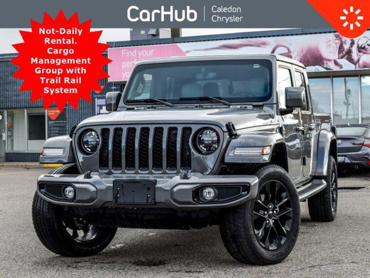 Used 2023 Jeep Gladiator High Altitude Navi Trailer Tow Pkg Tonneau cover for sale in Bolton, ON