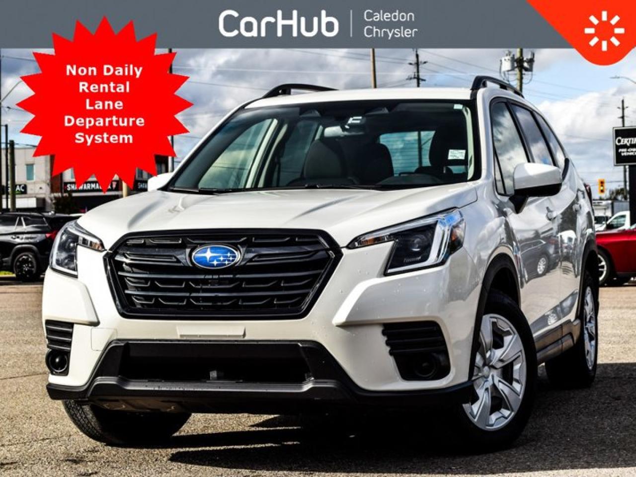 Used 2023 Subaru Forester AWD Lane Departure Backup Cam Apple Car Play for sale in Bolton, ON