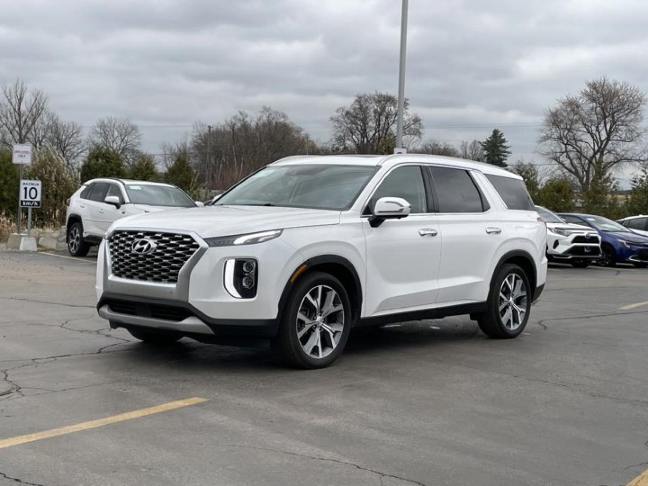 Used 2020 Hyundai PALISADE Luxury AWD, Leather, Sunroof, Nav, Adaptive Cruise, Cooled + Heated Seats, Heated Steering for sale in Guelph, ON