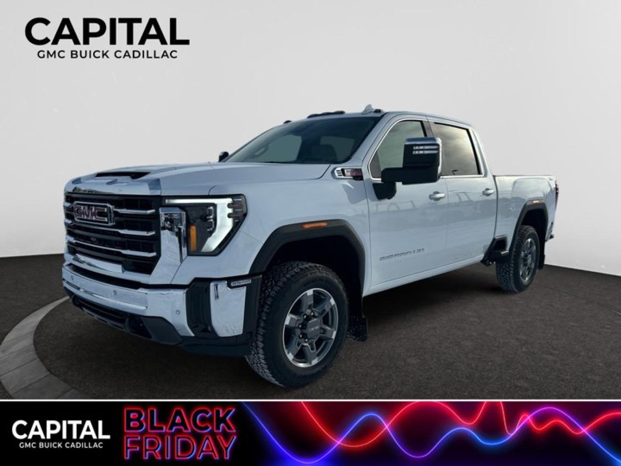 New 2025 GMC Sierra 2500 HD SLT for sale in Regina, SK