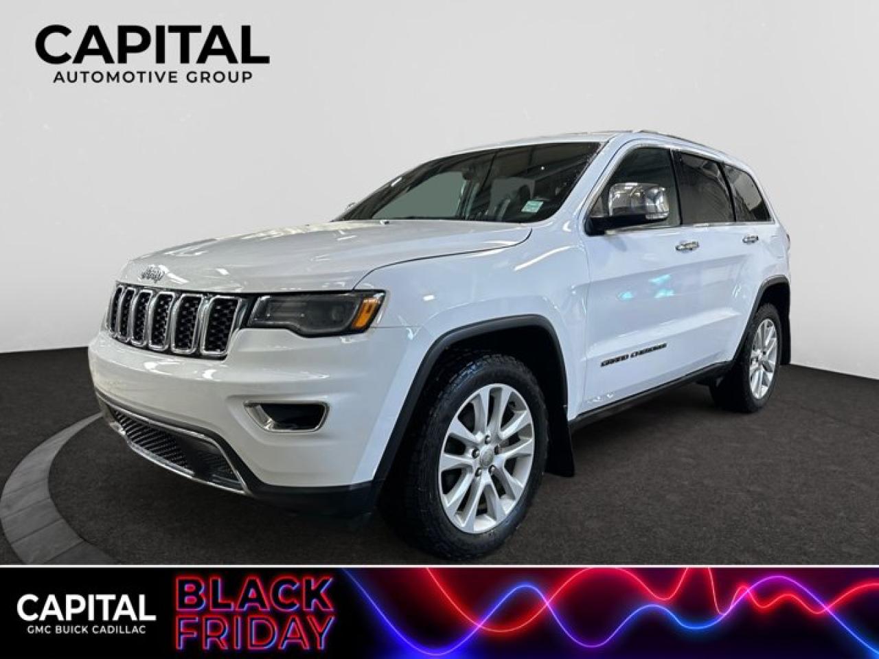 Used 2017 Jeep Grand Cherokee LIMITED 4WD for sale in Regina, SK