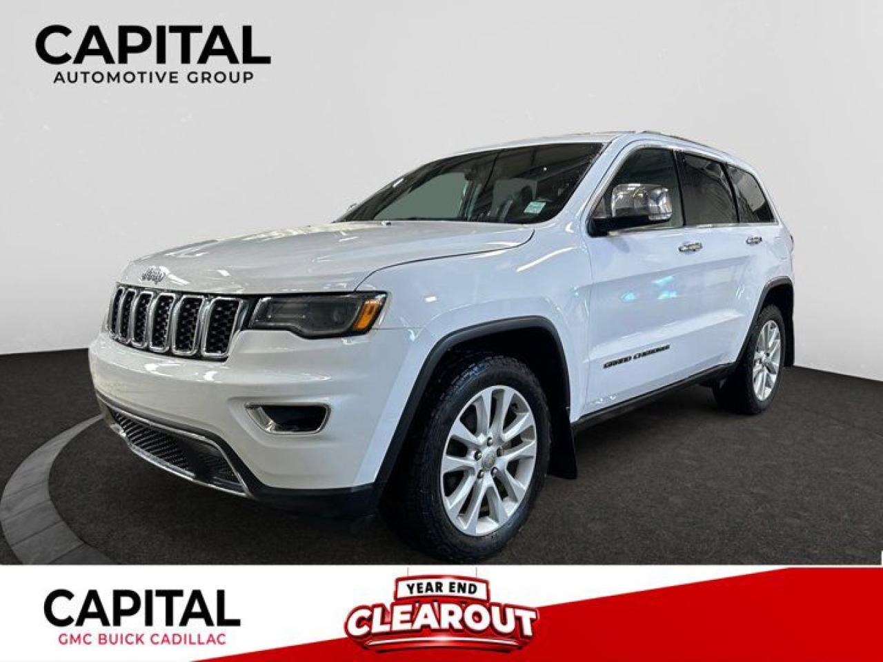 Used 2017 Jeep Grand Cherokee LIMITED 4WD for sale in Regina, SK