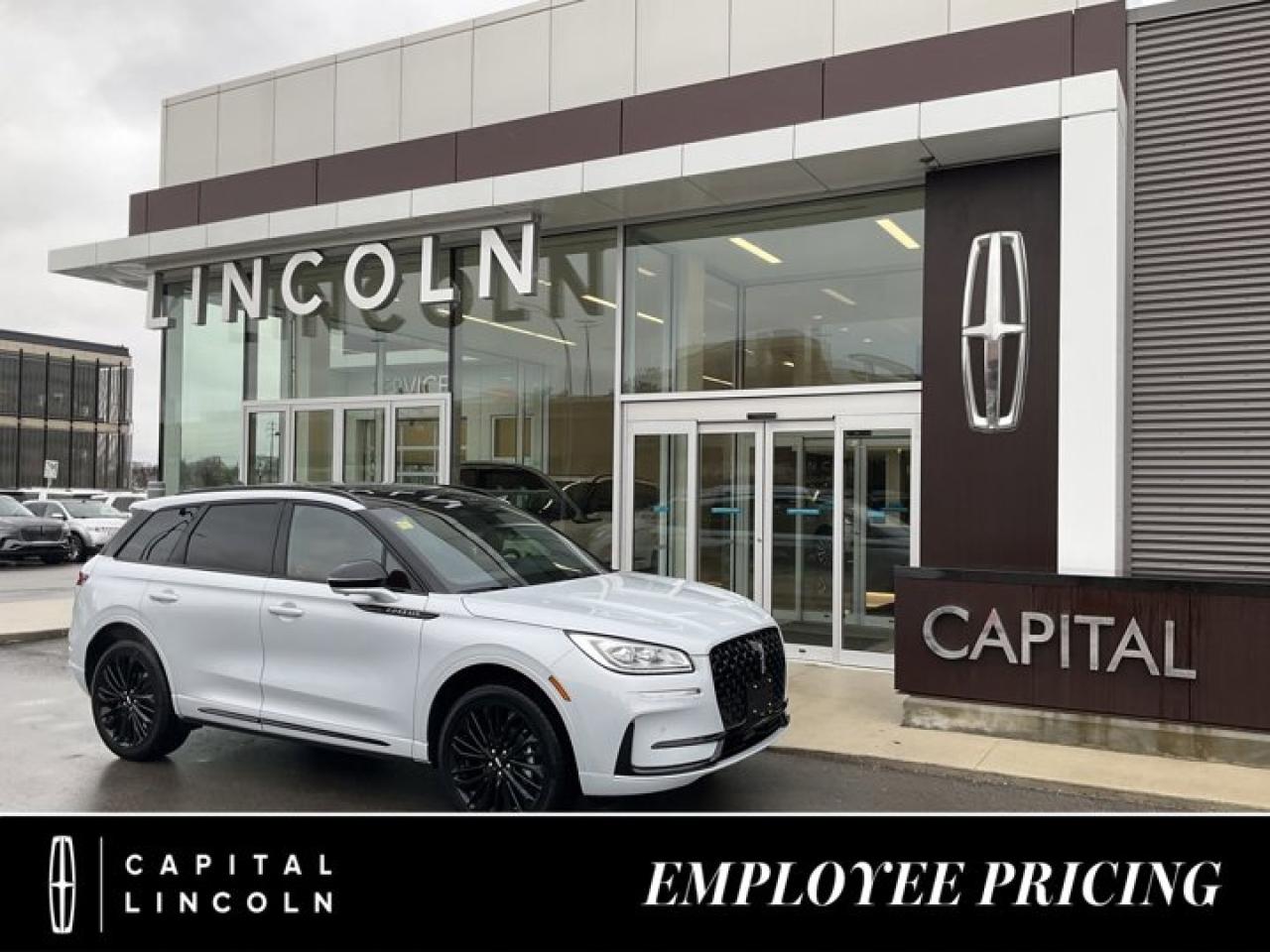 New 2025 Lincoln Corsair Reserve for sale in Winnipeg, MB