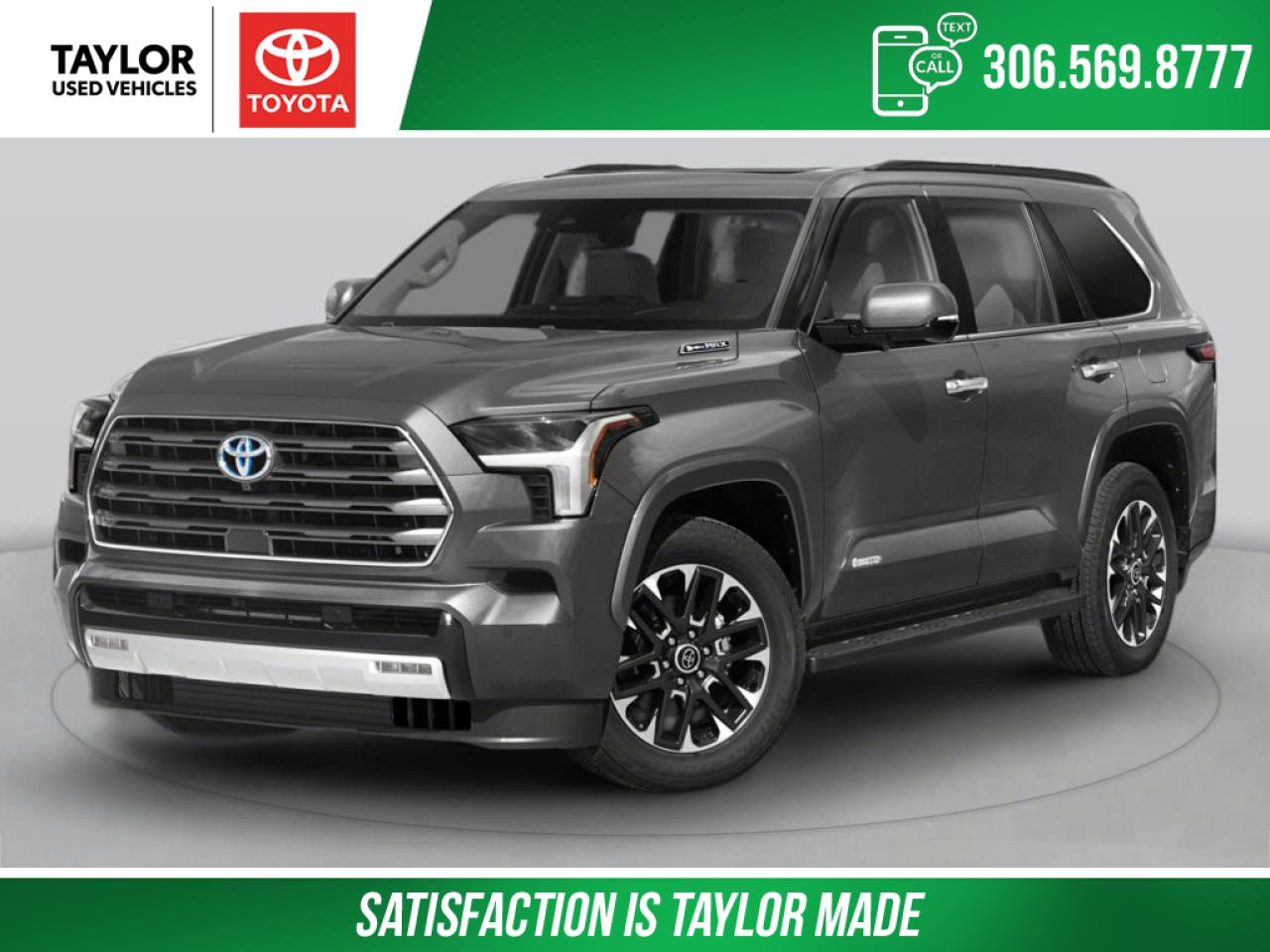 Used 2023 Toyota Sequoia Limited for sale in Regina, SK