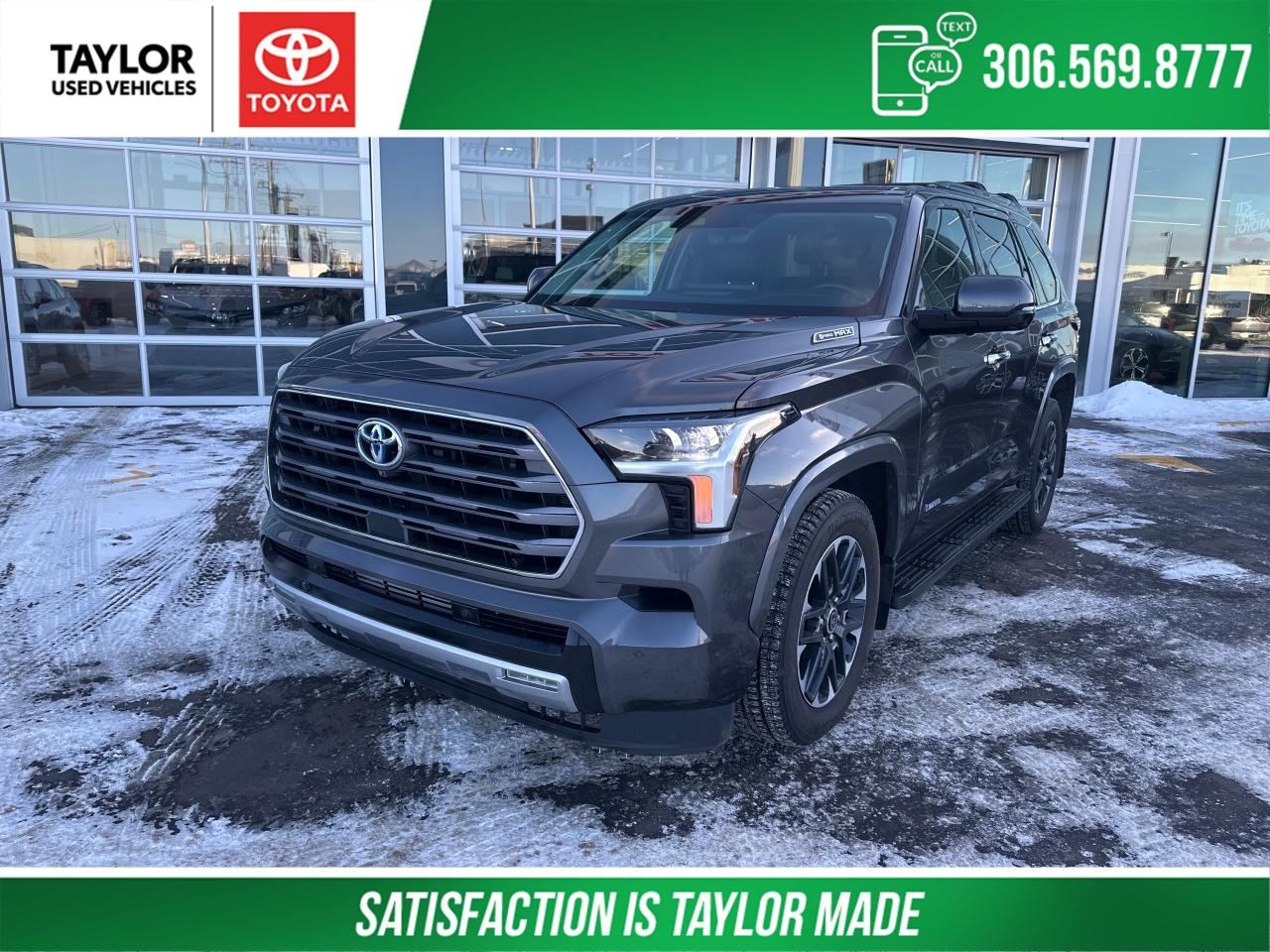 Used 2023 Toyota Sequoia Limited for sale in Regina, SK