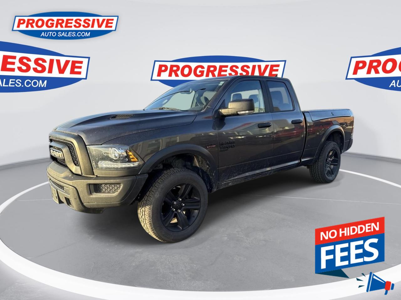 Used 2021 RAM 1500 Classic SLT - Aluminum Wheels -  Fog Lamps for sale in Sarnia, ON