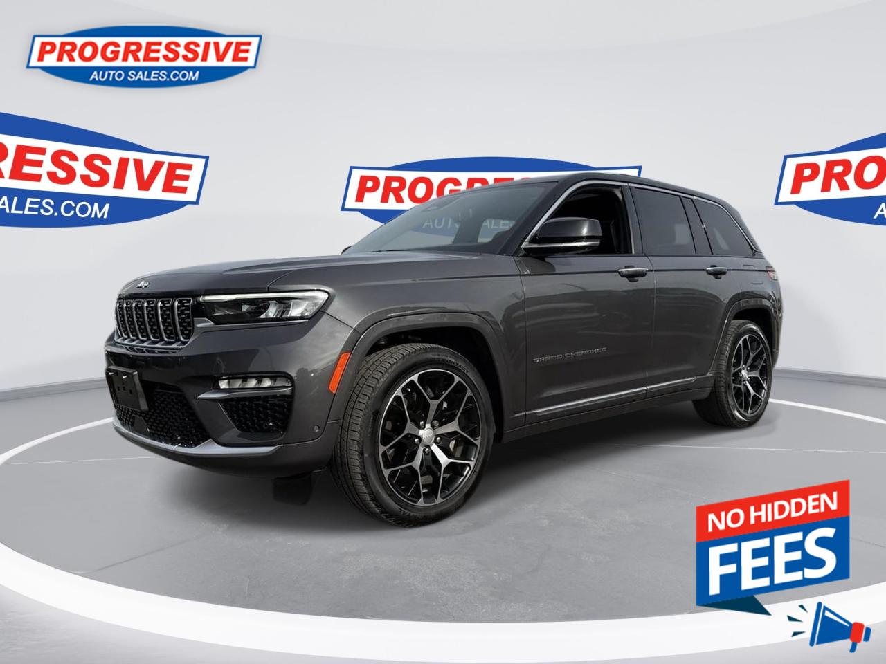 Used 2022 Jeep Grand Cherokee Summit - Sunroof -  Cooled Seats for sale in Sarnia, ON