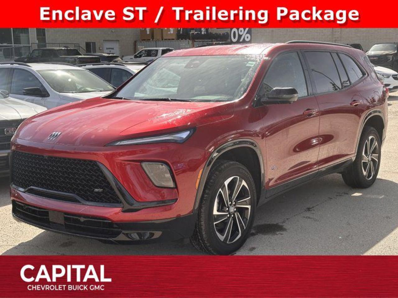 New 2025 Buick Enclave Sport Touring for sale in Calgary, AB