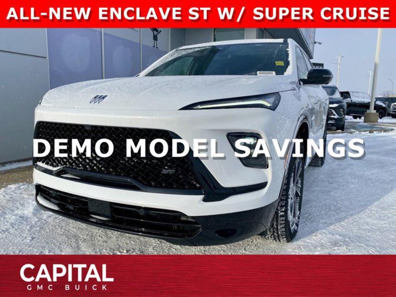 New 2025 Buick Enclave Sport Touring AWD for sale in Edmonton, AB