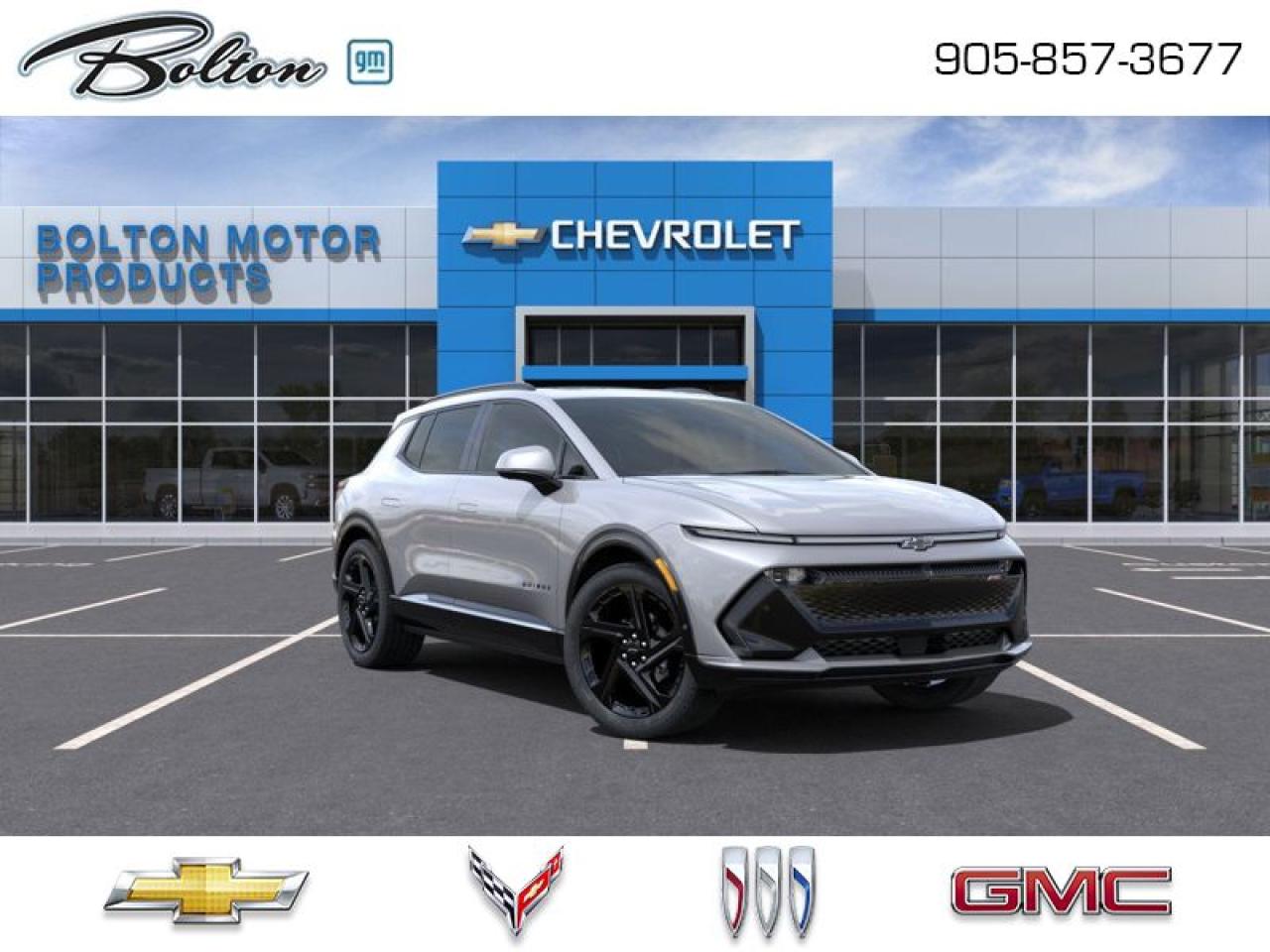 New 2025 Chevrolet Equinox EV RS - Sunroof for sale in Bolton, ON