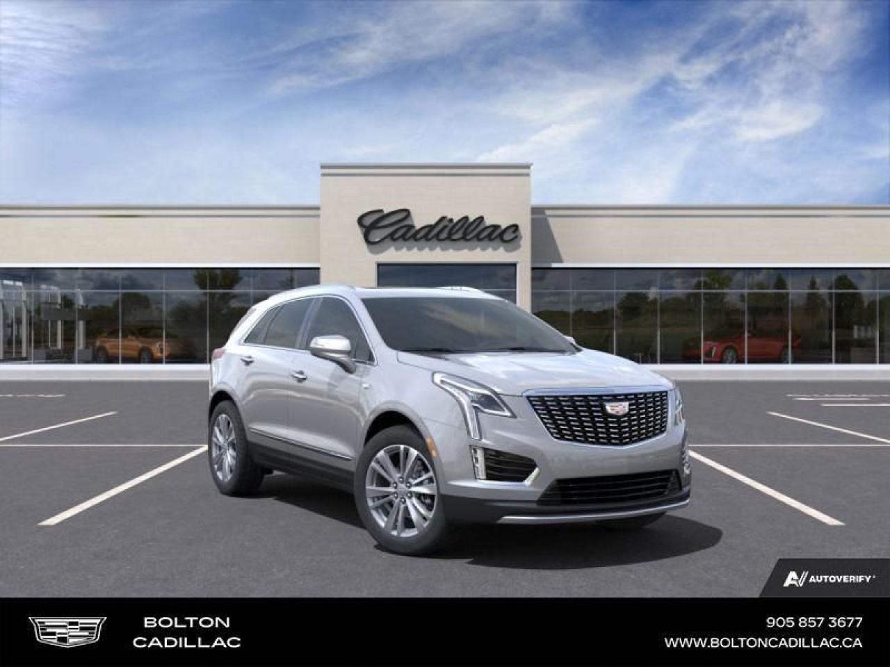 New 2025 Cadillac XT5 Premium Luxury - Leather Seats for sale in Bolton, ON