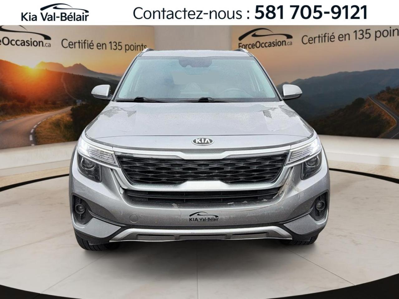 Used 2021 Kia Seltos EX *AWD *TOIT *CUIR *CRUISE *CAMERA *SIEGE CHAUFF. for sale in Québec, QC