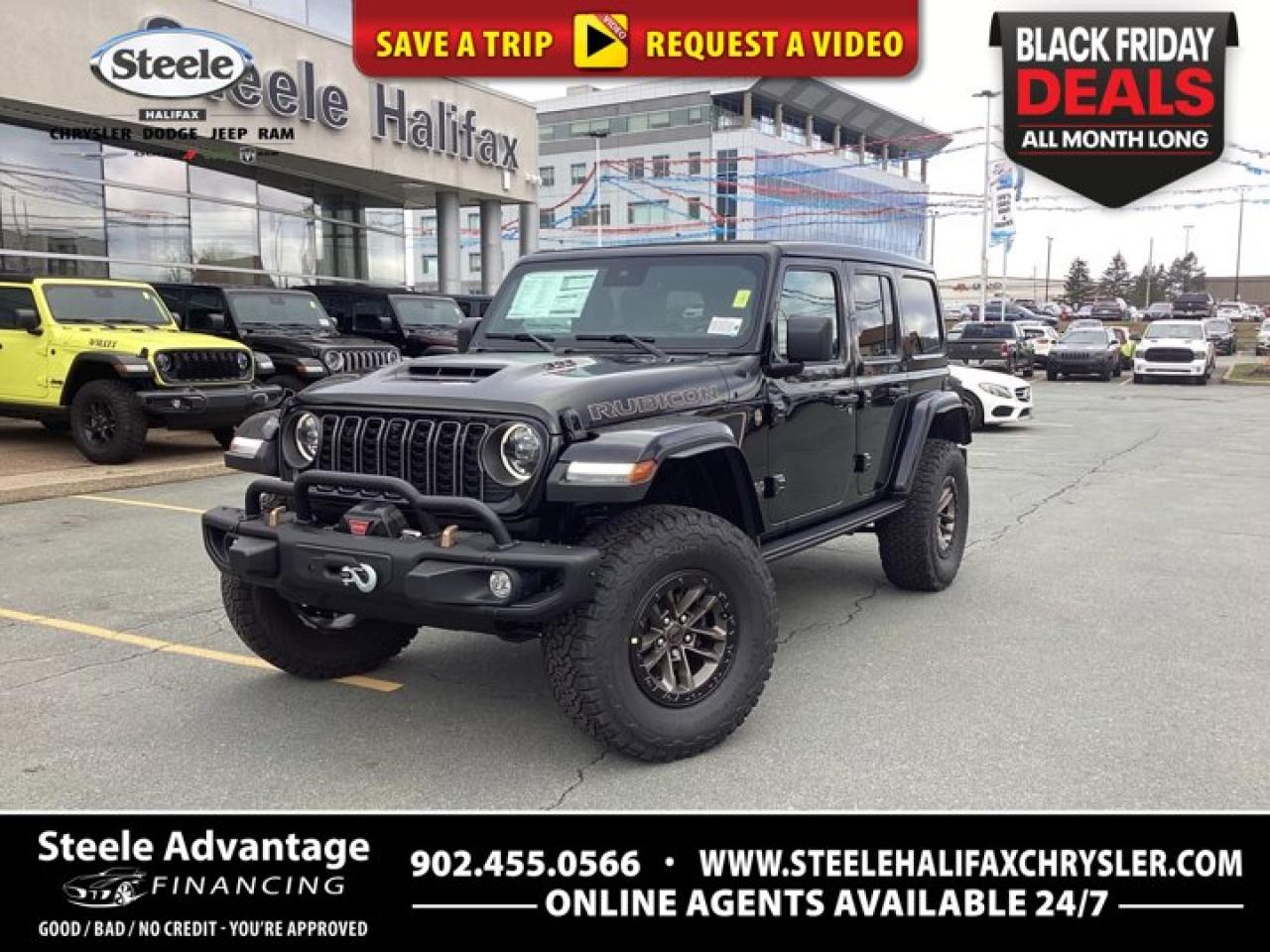 New 2024 Jeep Wrangler RUBICON 392 FINAL EDITION for sale in Halifax, NS