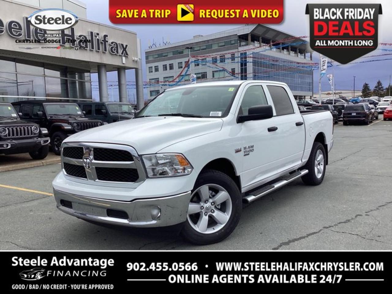 New 2024 RAM 1500 Classic TRADESMAN for sale in Halifax, NS