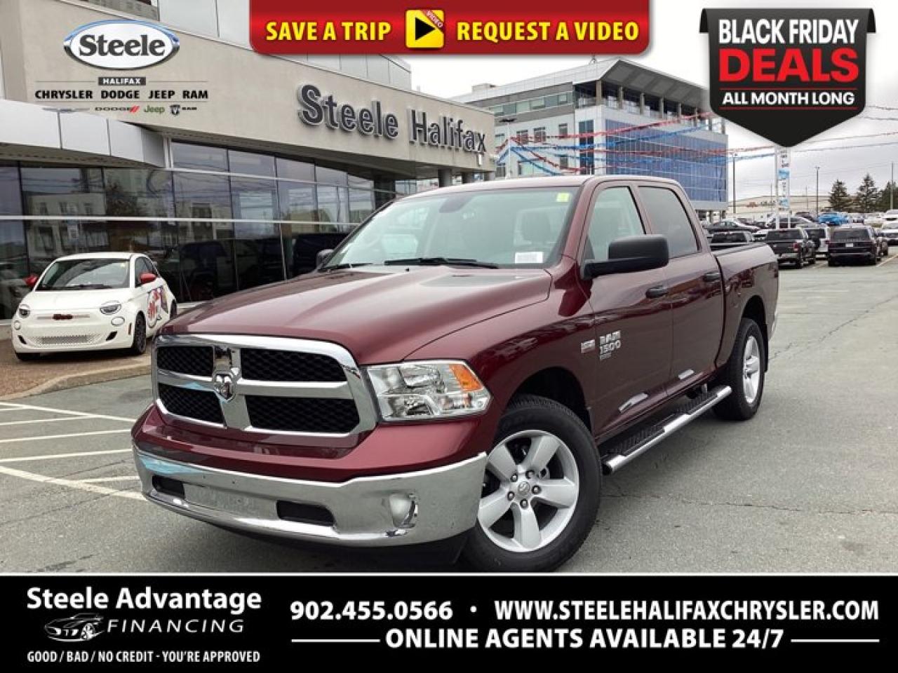 New 2024 RAM 1500 Classic TRADESMAN for sale in Halifax, NS