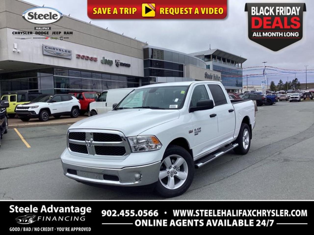 Tradesman 4x4 Crew Cab 57 Box, 8-Speed Automatic w/OD, Regular Unleaded V-8 5.7 L/345