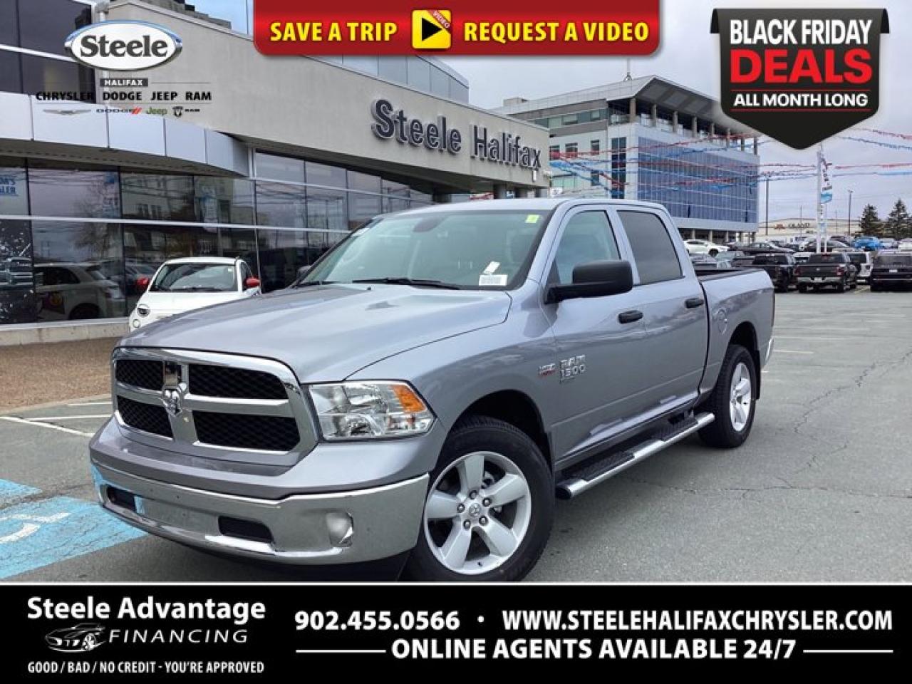 New 2024 RAM 1500 Classic TRADESMAN for sale in Halifax, NS