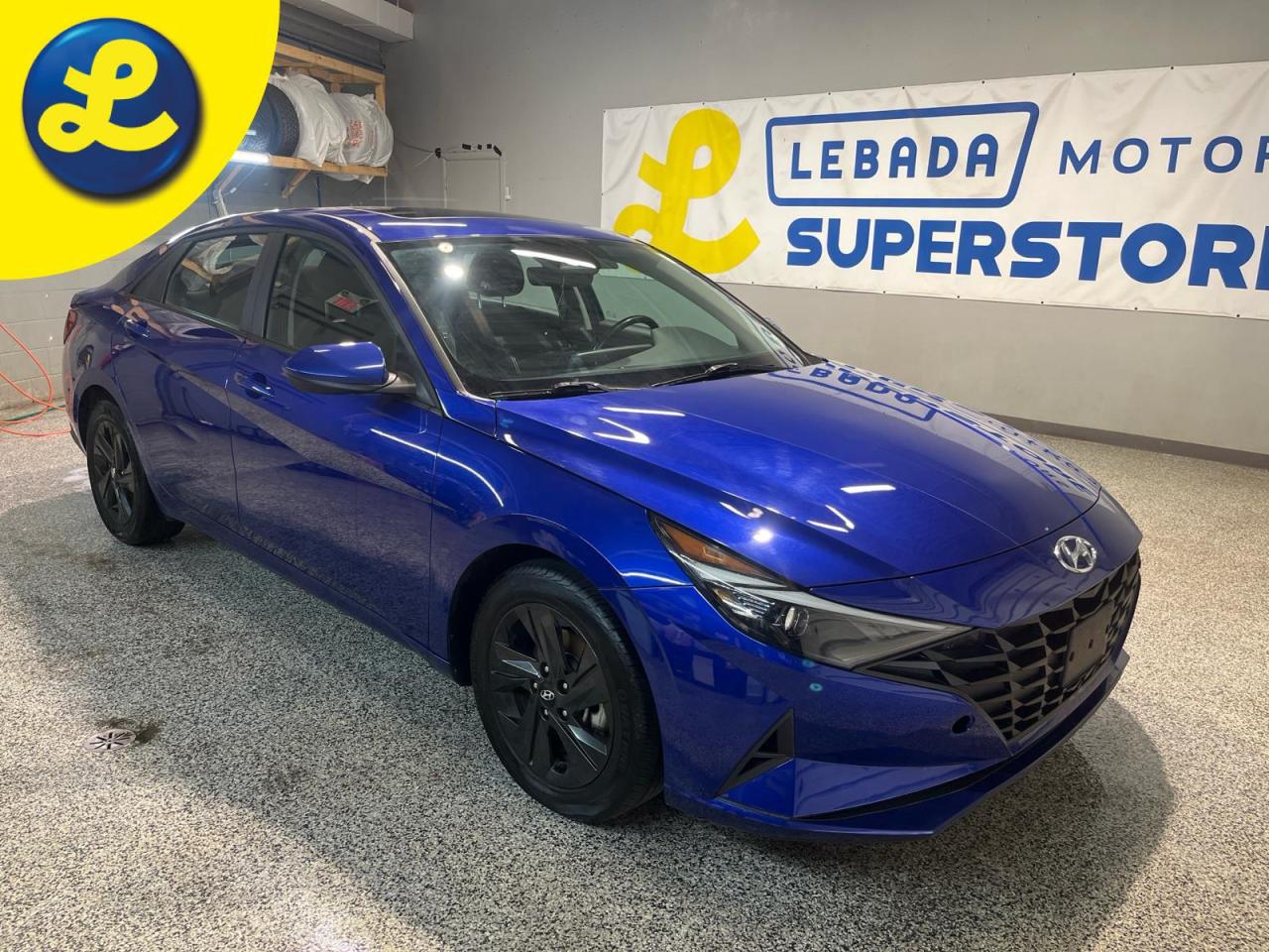 Used 2022 Hyundai Elantra Preferred * Sunroof * Apple CarPlay/ Android Auto * Lane Keep Assistance * Blind Spot Assist * Side Impact Beams * Remote Start System *  Blue Link Tr for sale in Cambridge, ON