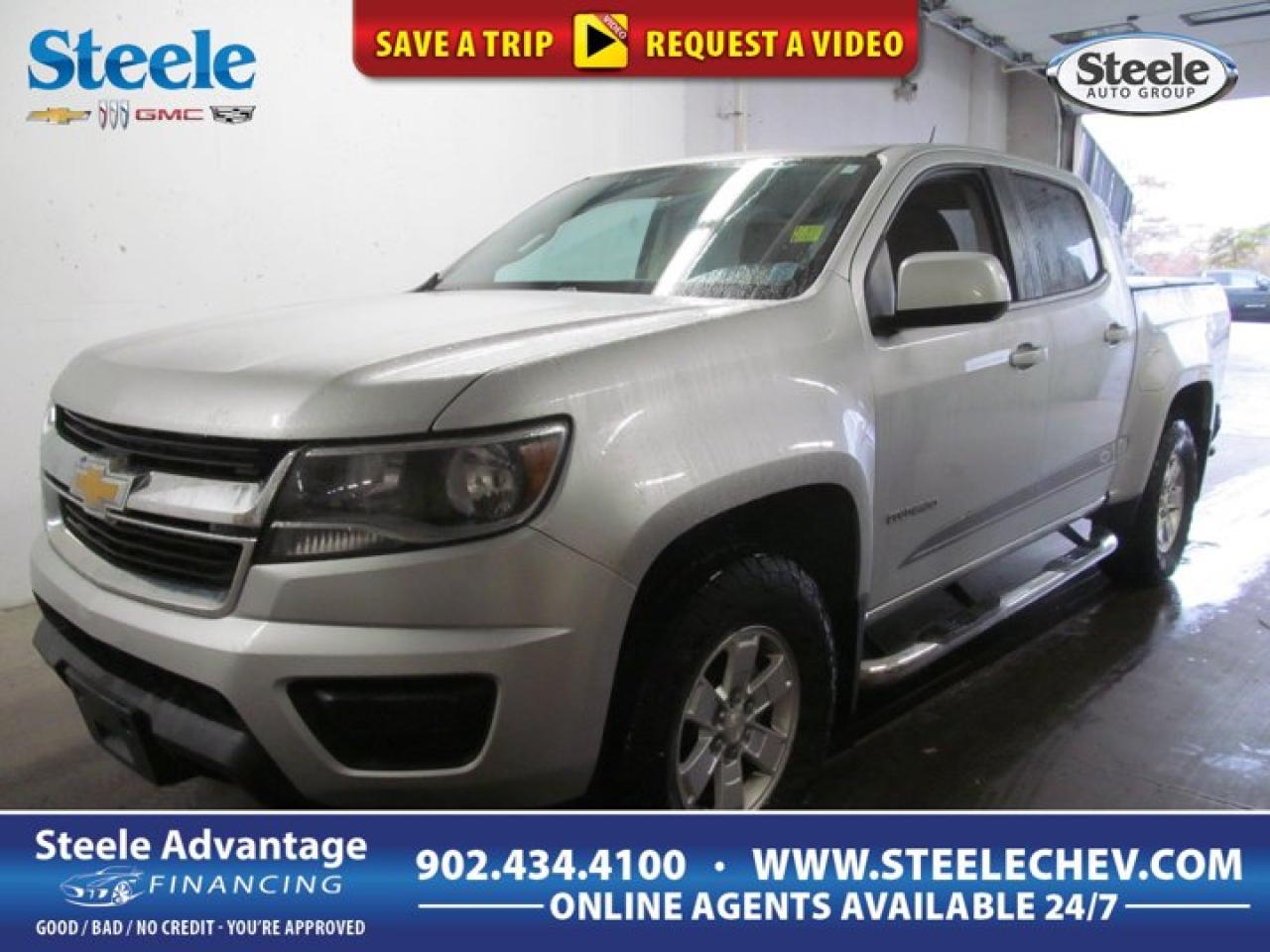 Used 2016 Chevrolet Colorado 4WD WT for sale in Dartmouth, NS