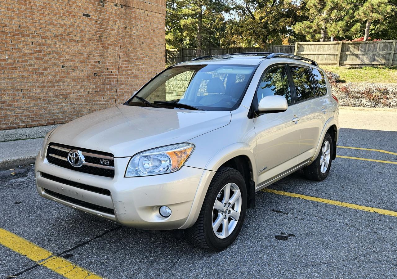 Used 2008 Toyota RAV4 LIMITED for sale in Brampton, ON