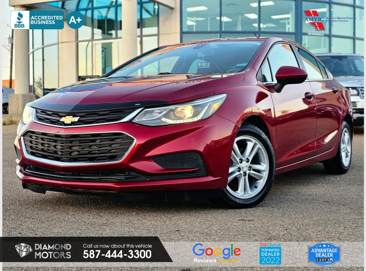 Used 2017 Chevrolet Cruze LT for sale in Edmonton, AB