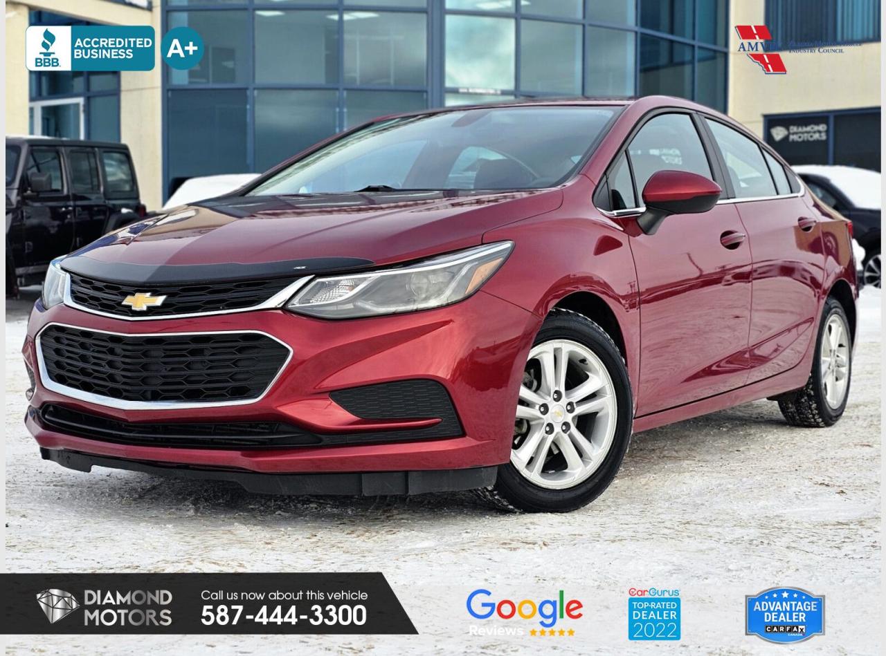 Used 2017 Chevrolet Cruze LT for sale in Edmonton, AB