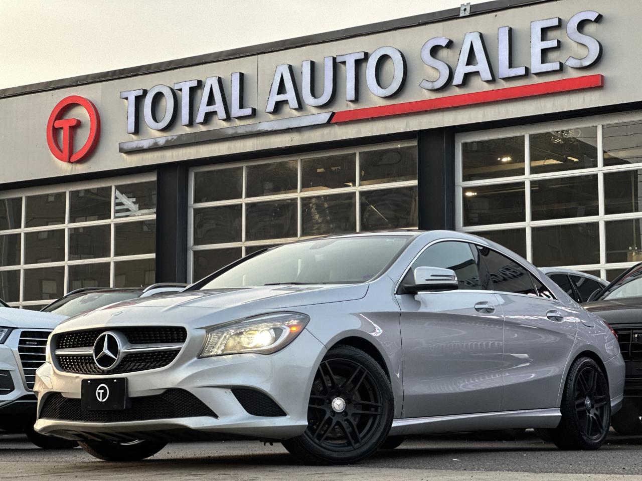 Used 2014 Mercedes-Benz CLA-Class CLA250 //AMG SPORT PACKAGE | SUNROOF | BACK UP CAM for sale in North York, ON