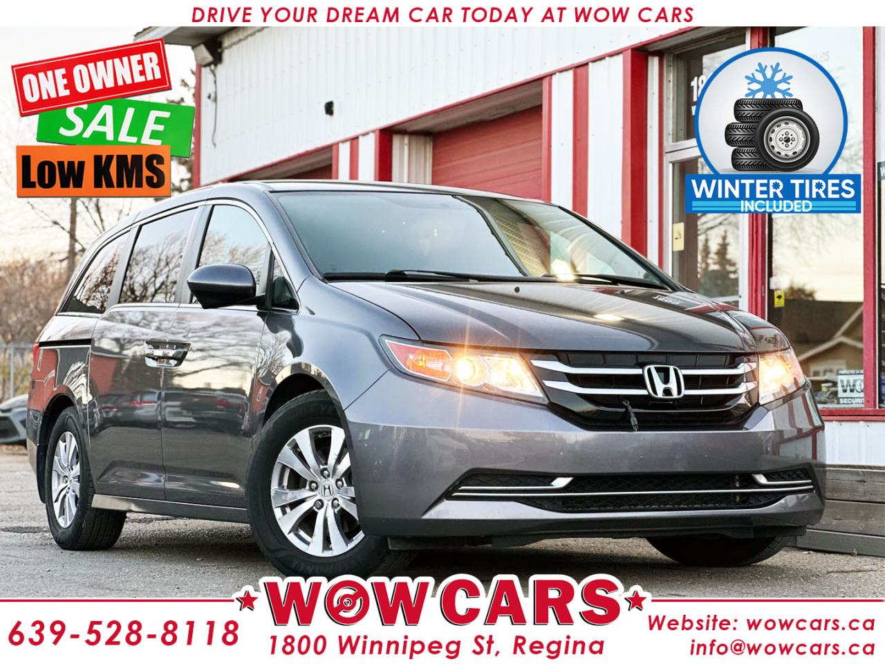 Used 2014 Honda Odyssey EX for sale in Regina, SK