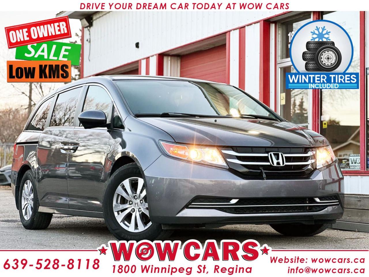 Used 2014 Honda Odyssey EX for sale in Regina, SK