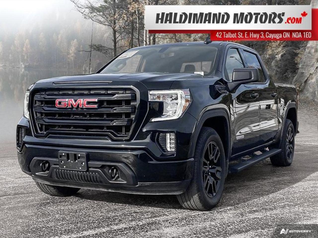 Used 2022 GMC Sierra 1500 Limited ELEVATION for sale in Cayuga, ON