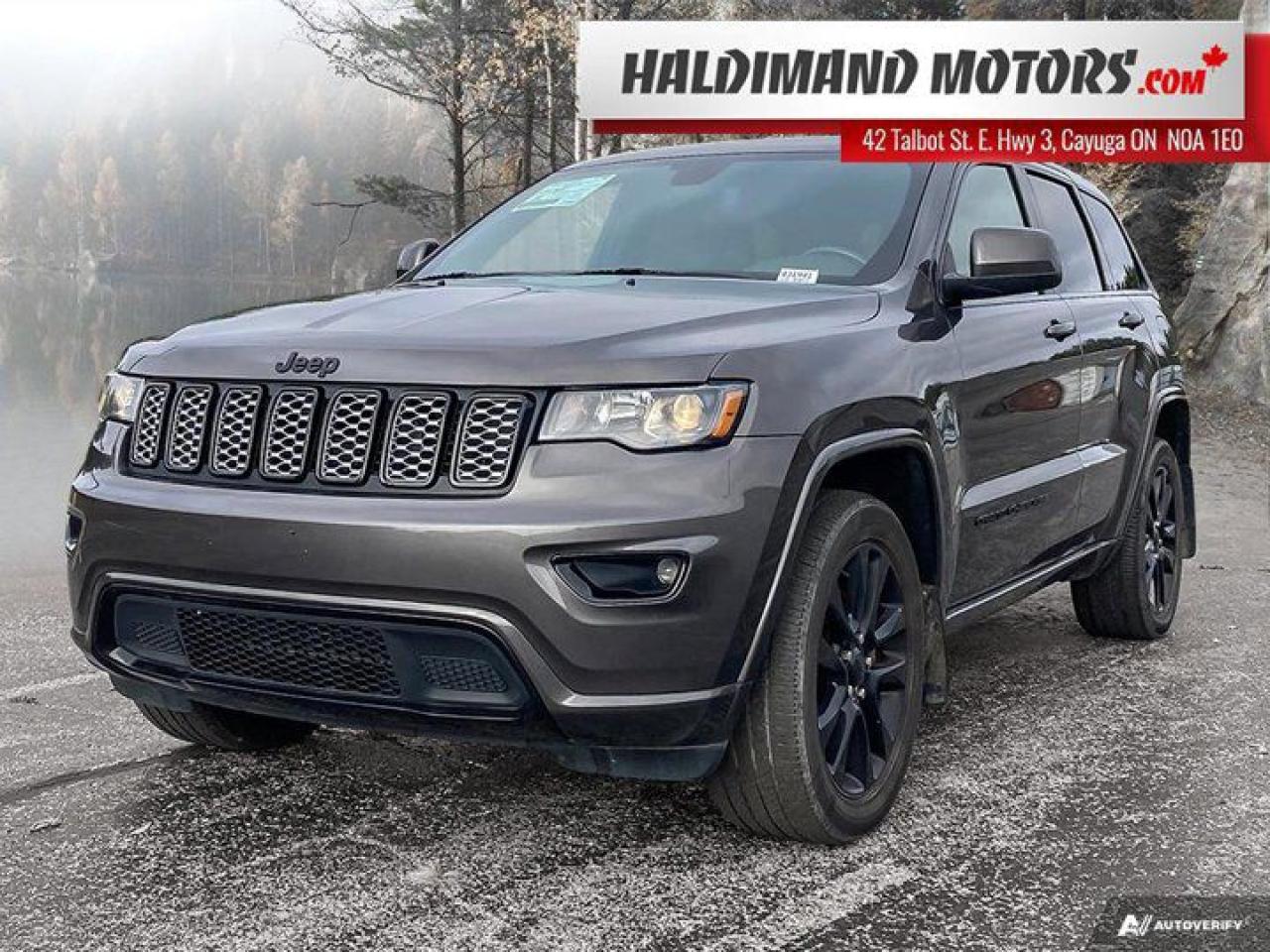 Used 2021 Jeep Grand Cherokee Altitude for sale in Cayuga, ON