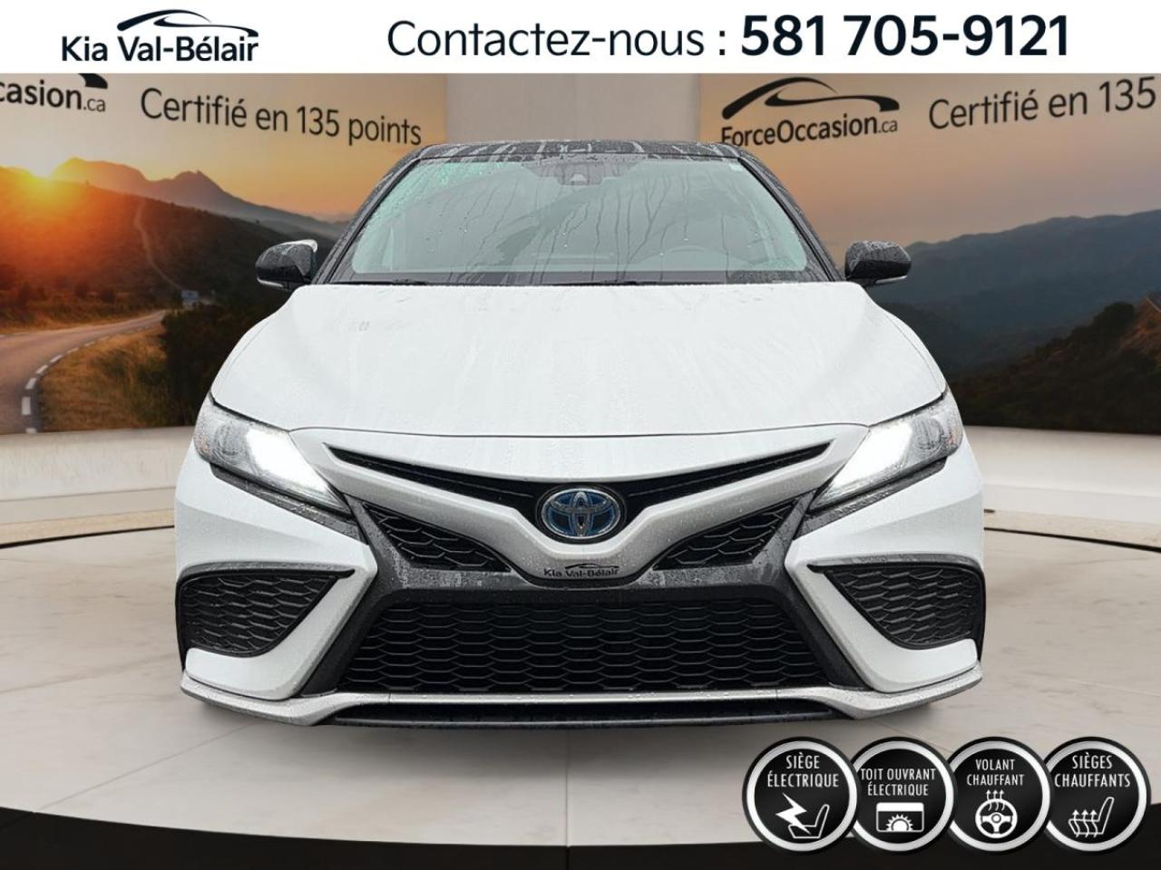 Used 2022 Toyota Camry XSE *TOIT *CUIR *CRUISE *CAMERA *SIEGE CHAUFFANT for sale in Québec, QC