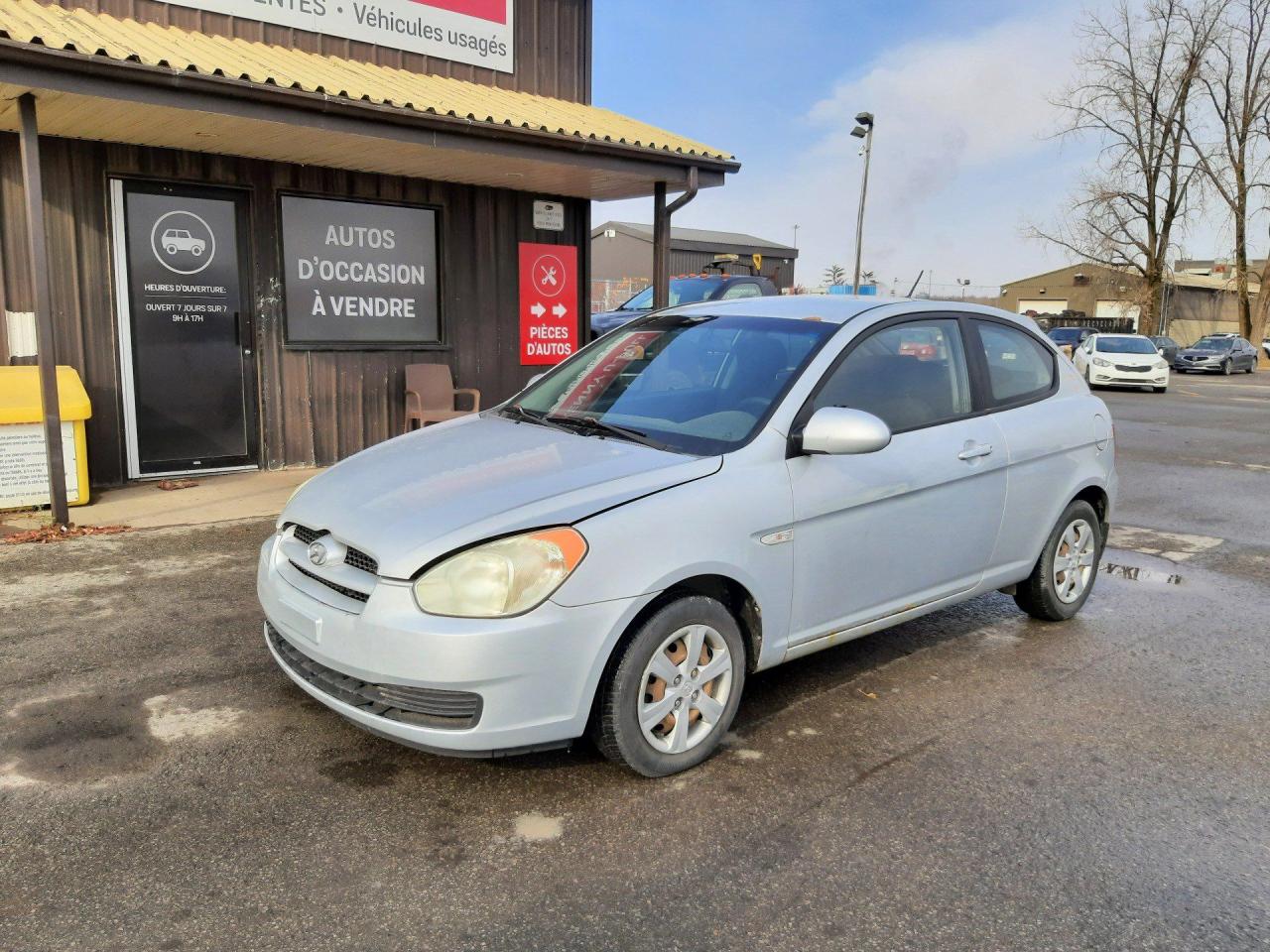 Used 2008 Hyundai Accent SE for sale in Laval, QC