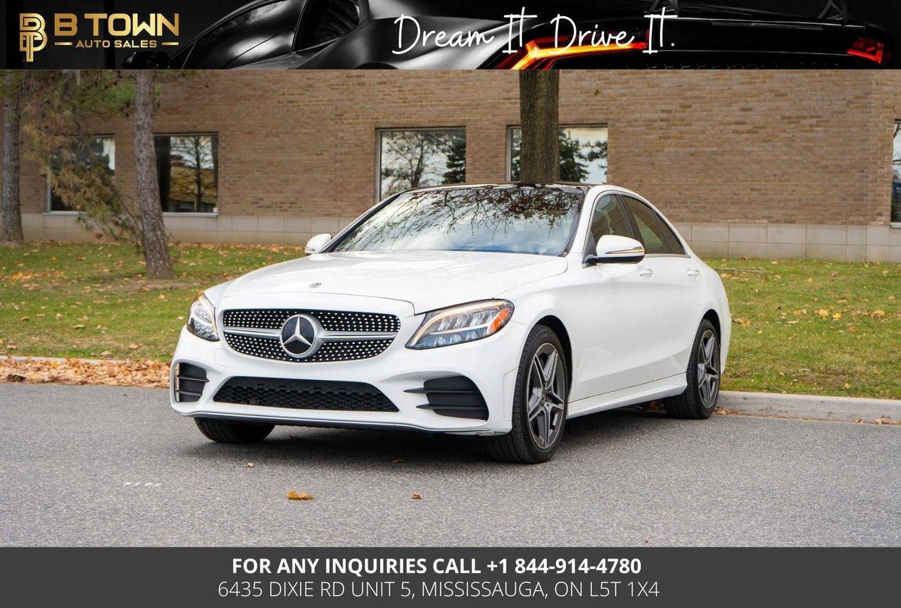 Used 2020 Mercedes-Benz C-Class C 300 for sale in Mississauga, ON