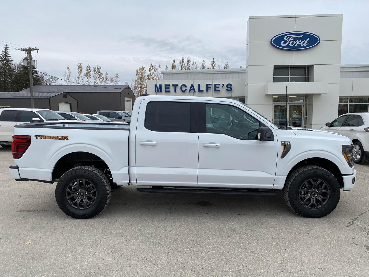 New 2024 Ford F-150 Tremor 4WD SuperCrew 5.5' Box for sale in Treherne, MB