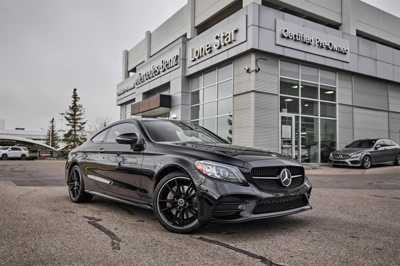 Used 2023 Mercedes-Benz C 300 4MATIC Coupe for sale in Calgary, AB