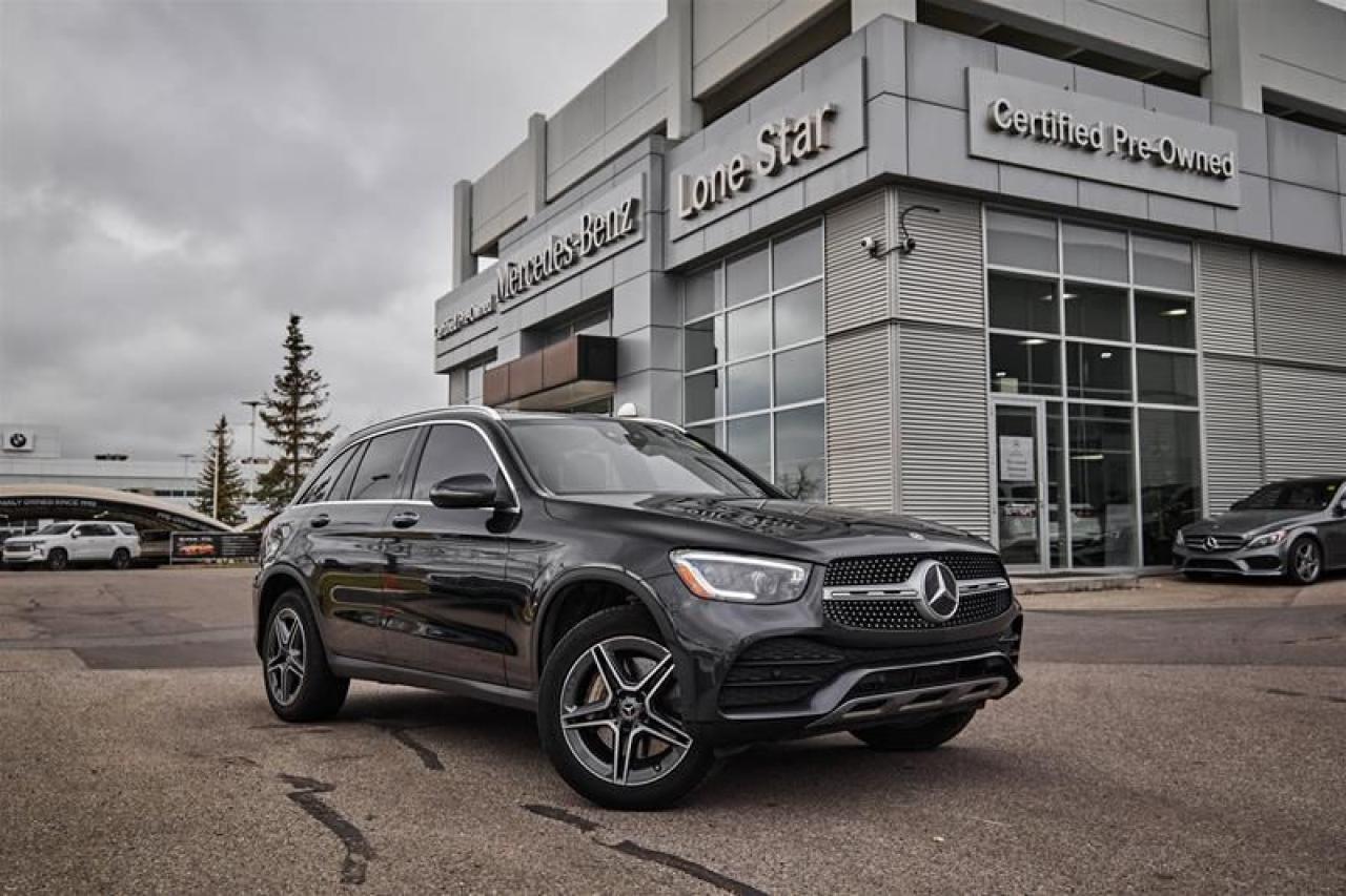 Used 2020 Mercedes-Benz GLC 300 4MATIC SUV for sale in Calgary, AB