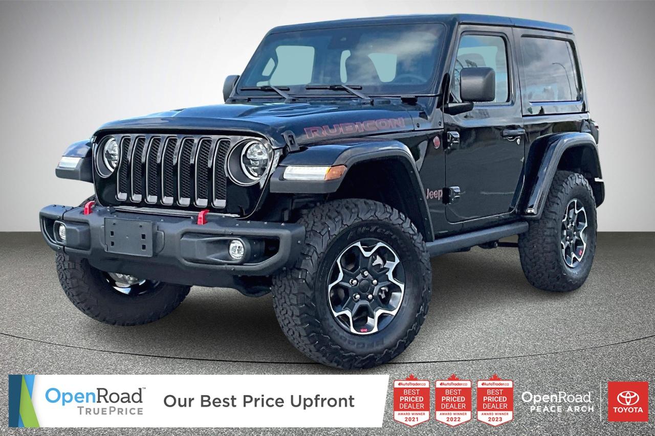 Used 2023 Jeep Wrangler RUBICON for sale in Surrey, BC