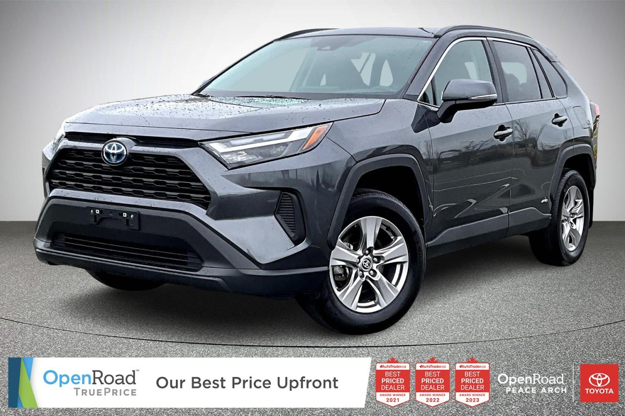 Used 2023 Toyota RAV4 HYBRID XLE AWD for sale in Surrey, BC