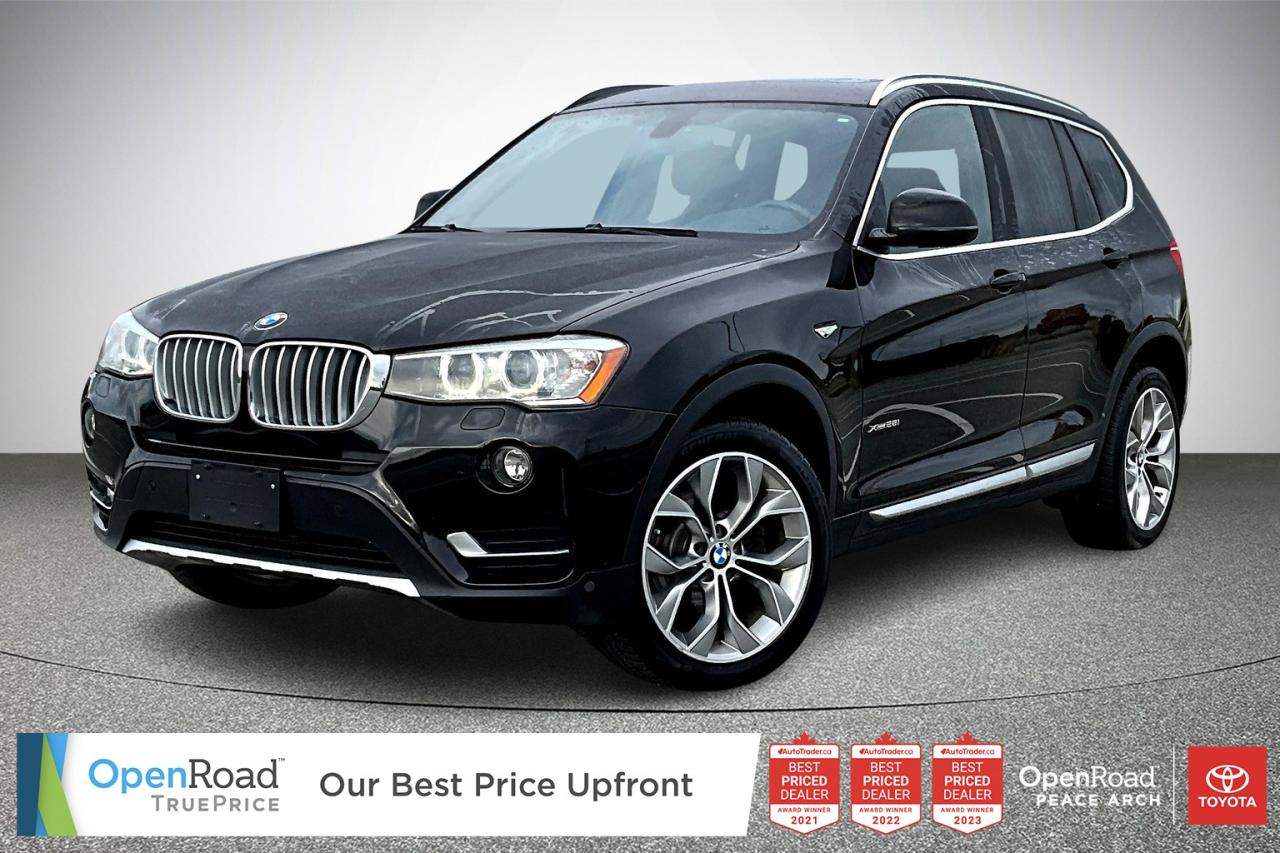 Used 2017 BMW X3 xDrive28i for sale in Surrey, BC