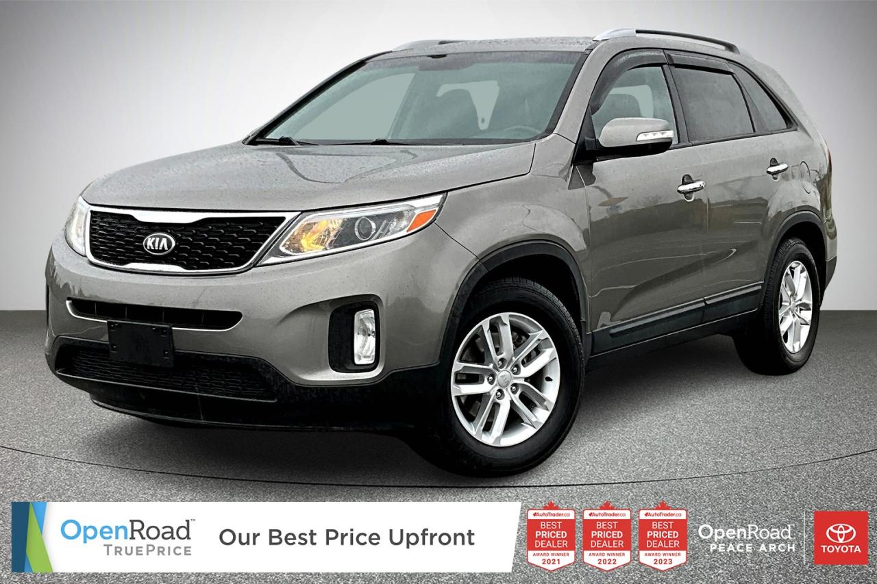 Used 2015 Kia Sorento 3.3L LX V6 FWD at for sale in Surrey, BC