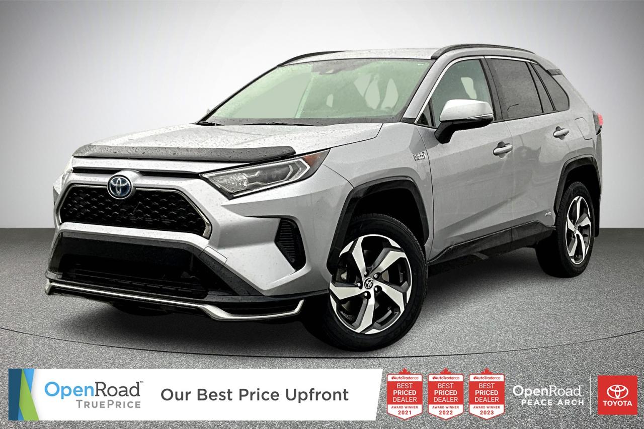 Used 2021 Toyota RAV4 PRIME SE AWD for sale in Surrey, BC